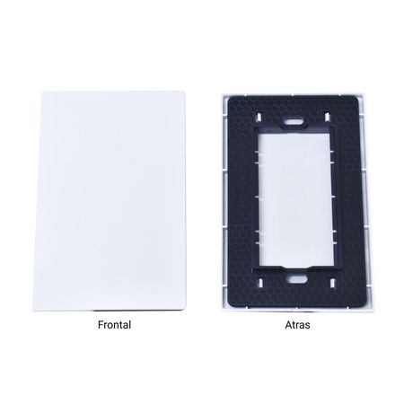 Placa Ciega S220 Blanco Simon