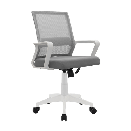 Silla de Oficina Giratorio Styles Gris/blanco Bonno