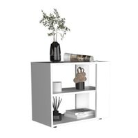 Mesa Lateral Garden Blanco Marquez