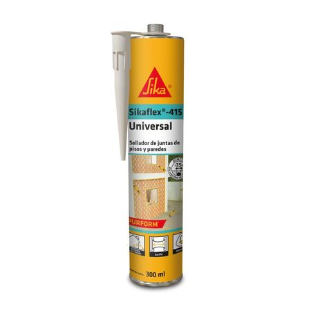 Silicona Universal 415 Gris 300ml Sika