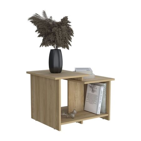 Mesa de Centro Wema 3.0 Eco Melamina Fresno