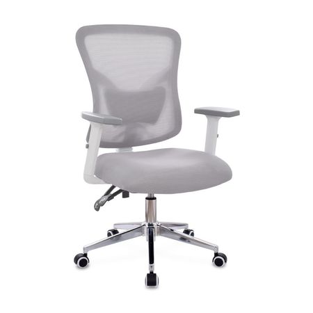 Silla de escritorio Fone Ultra Gris Bonno