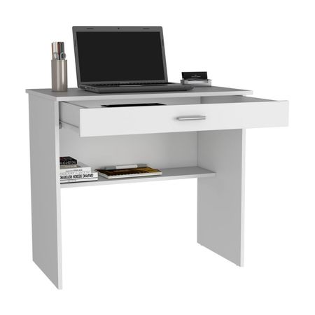 Escritorio Melamina Blanco Tuhome EROS