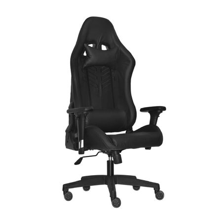 Silla Gamer Sail Negro Reclinación 180° Bonno