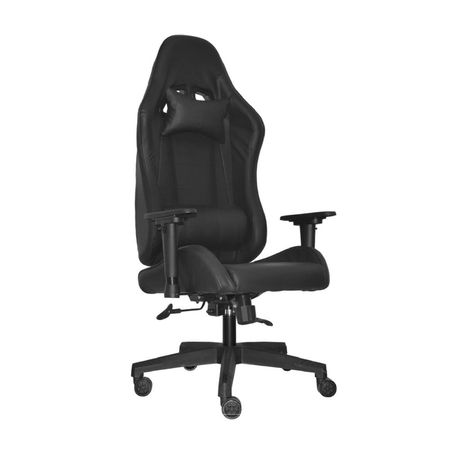 Silla Gamer Leaf Negro Reclinación 180° Bonno