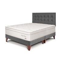 Dormitorio Europeo Royal Prince Queen Gris Paraiso