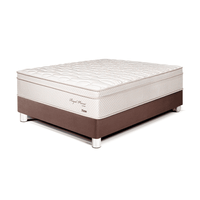 Cama Royal Prince 1.5 plazas Chocolate Paraiso