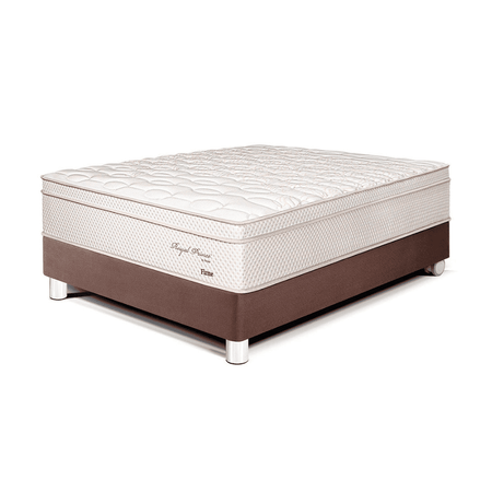 Cama Royal Prince 1.5 plazas Chocolate Paraiso