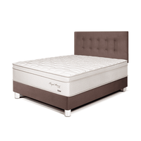Dormitorio Royal Prince 2 plazas Chocolate Paraiso