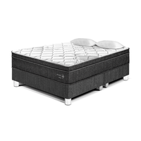 Cama Pocket Star Queen Charcoal Paraiso