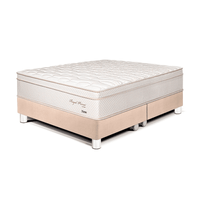 Cama Royal Prince Queen Champagne Paraiso