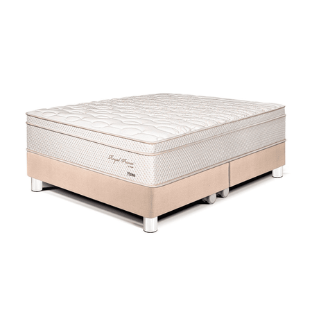 Cama Royal Prince Queen Champagne Paraiso