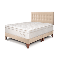 Dormitorio Europeo Royal Prince King Champagne Paraiso