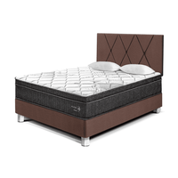 Dormitorio Pocket Star con Loft 2 Plazas Chocolate Paraiso