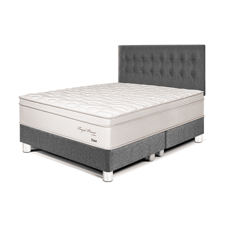 Dormitorio Royal Prince King Gris Paraiso