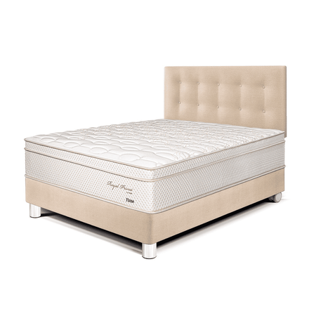 Dormitorio Royal Prince 2 plazas Champagne Paraiso