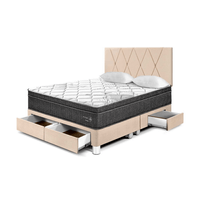 Dormitorio Paraíso Pocket Star con Cajones con Loft Queen Champagne