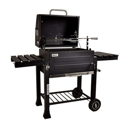 Parrilla a Carbón con Spiedo Wayu