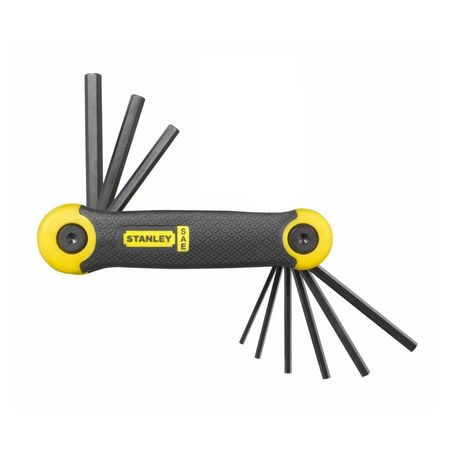 Juego de Llaves Allen Stanley Pulg DWHT70262 Negro