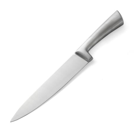 Cuchillo Chef de acero inoxidable 33 cm Orange