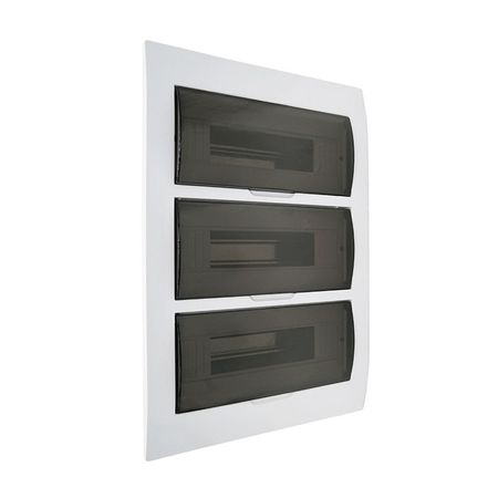 Tablero Empotrable 36 Polos TKL Blanco de Poliestireno y Policarbonato