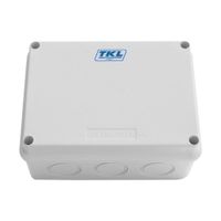 Caja de Derivación PVC Tkl Modelo Derivacion 150x110x70 Blanco