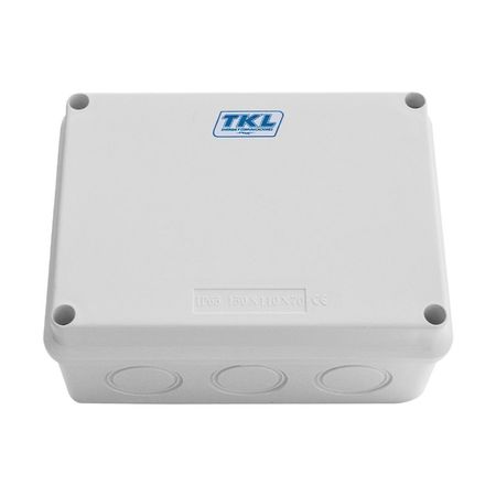 Caja de Derivación PVC Tkl Modelo Derivacion 150x110x70 Blanco