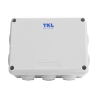 Caja de derivación PVC con cono 15x11x7cm Tkl