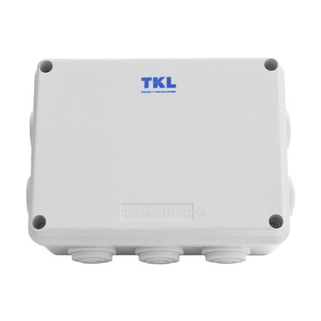 Caja de derivación PVC con cono 15x11x7cm Tkl