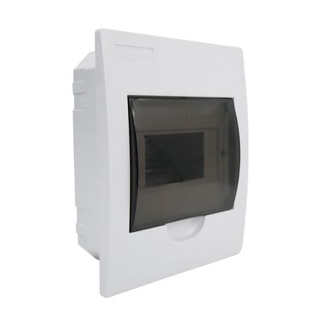Tablero Empotrable Tkl 6 Polos de Poliestireno Blanco con Protección IP40