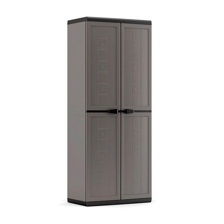 Armario Jolly Cabinet 3 bandejas Gris Keter