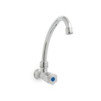 Llave de lavadero para pared