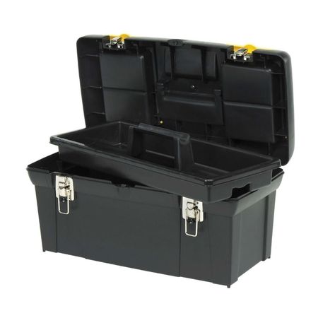 Caja de Herramientas Stanley Modelo 24013S Negro de Plástico