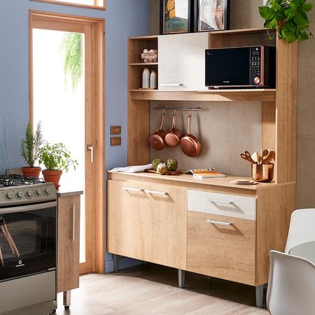 Mueble Alacena de Cocina Mali 150cm MDP Casamia