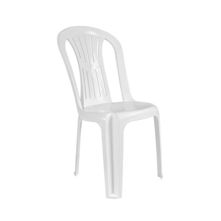 Silla de Plástico Reyplast Top Mod Victoria Color Blanco