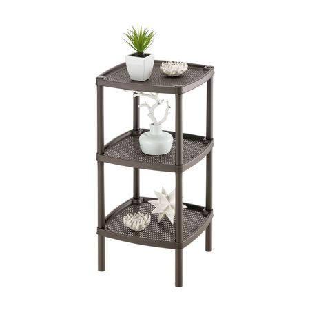 Mesa multiusos cuadrada 3 niveles Mocca Rimax