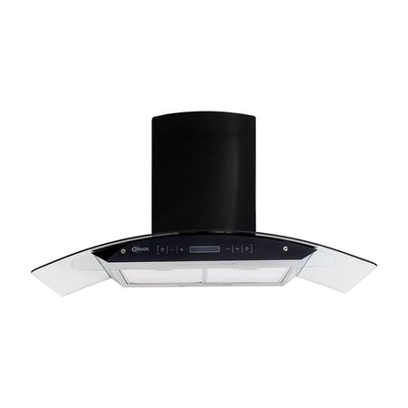 Campana Decorativa 90cm Klimatic Venezia Black