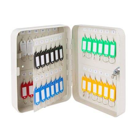 Caja de Seguridad Werken Modelo K25048 para 48 Llaves en Acero/Plástico Brillante