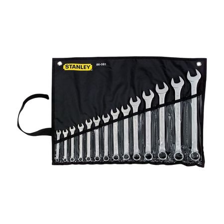 Juego de llaves 7-24 mm x14 piezas Stanley