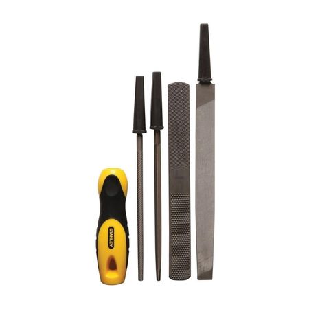 Juego de limas x5 piezas Stanley