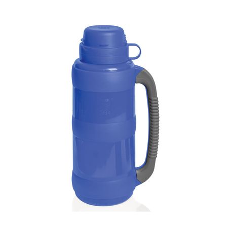 Termo Basa Classic 1 litro Azul de Polipropileno/Vidrio