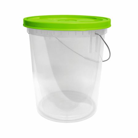 Balde comercial con tapa 20 litros
