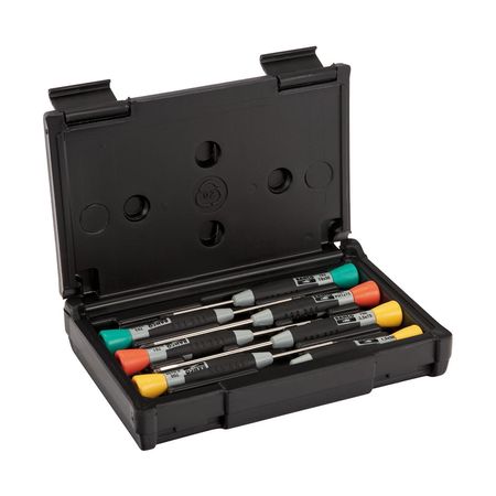 Juego de Destornilladores de Precisión Bahco Modelo 7P