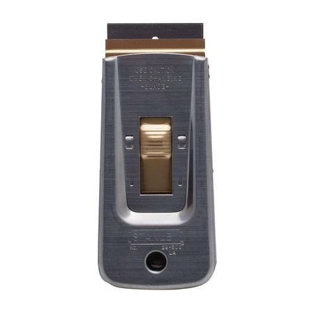 Escariador de Acero Stanley Modelo 28500 Plata con 5 Hojas de Repuesto