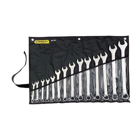 Juego de llaves 10-32 mm x14 piezas Stanley