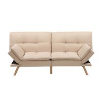 Futon Denver Taupe Orange