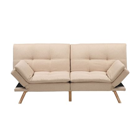 Futon Denver Taupe Orange