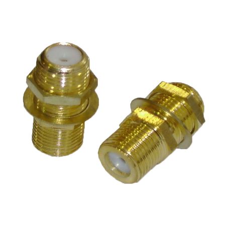 Acople para cable coaxial x2und Macrotel