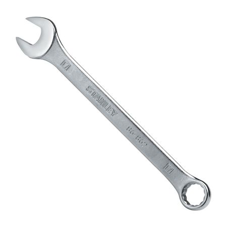 Llave combinada milimétrica 17x256mm Stanley
