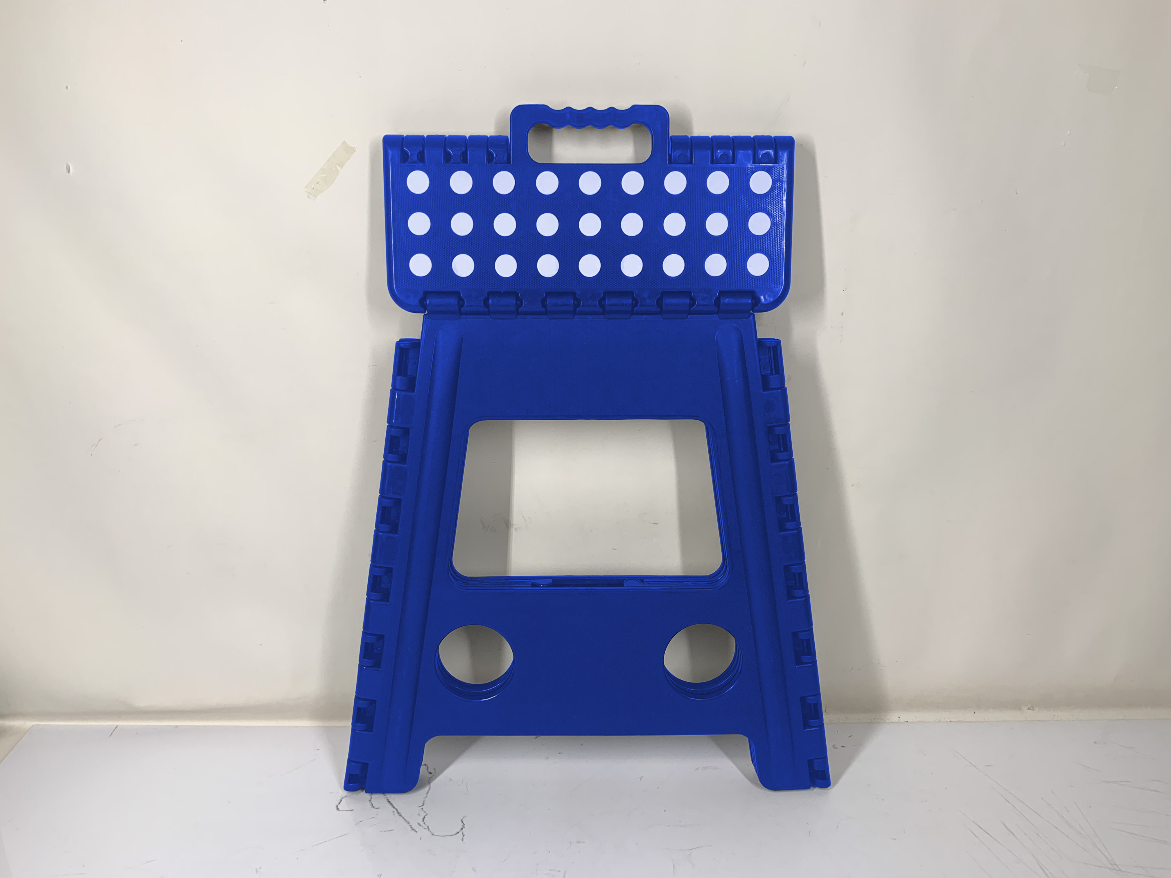 Banco plegable 39cm alto Azul Orange